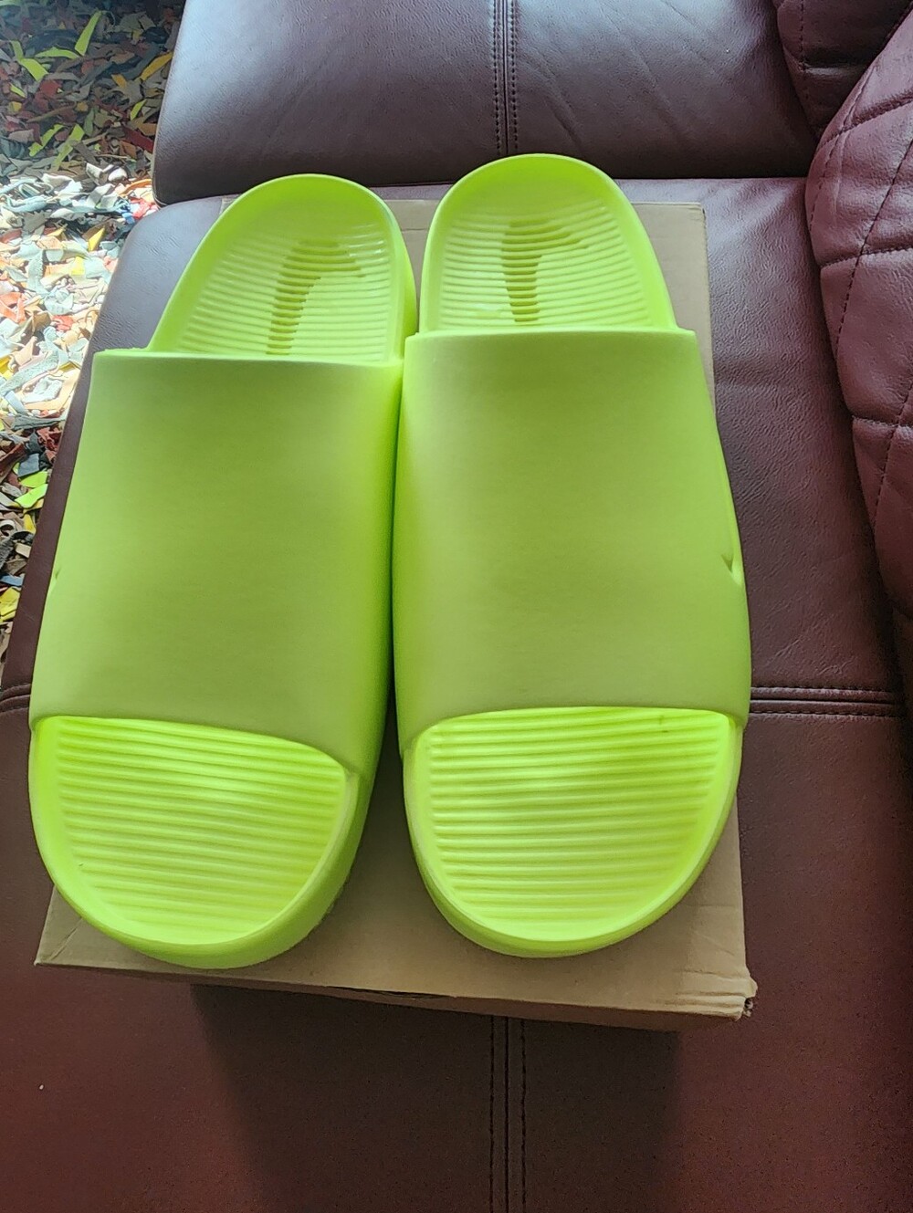 Nike Calm Slide - Size 14 - Picture 2 of 5